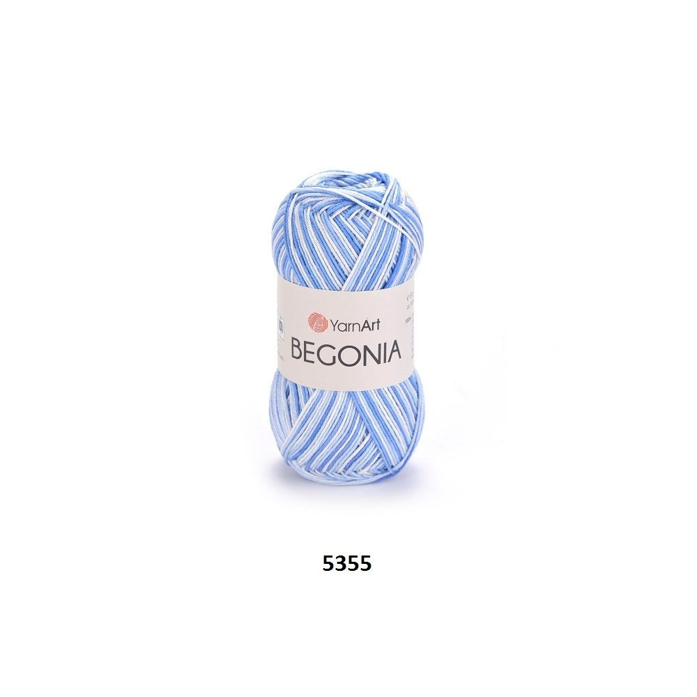 Yarn Begonia Melange YarnArt