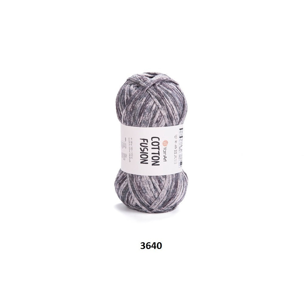 Yarn Cotton Fusion YarnArt
