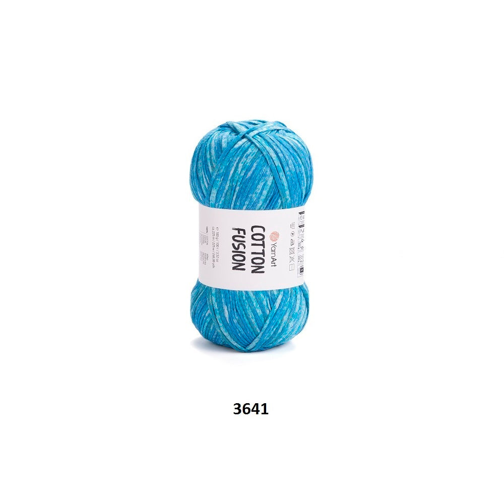 Yarn Cotton Fusion YarnArt