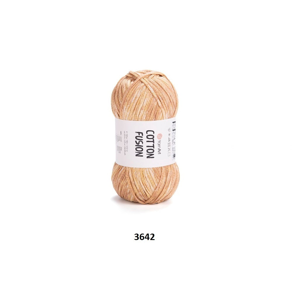 Yarn Cotton Fusion YarnArt