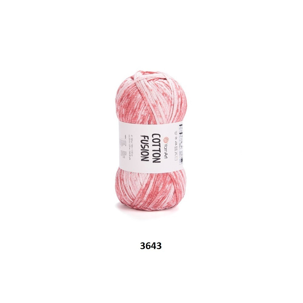 Yarn Cotton Fusion YarnArt