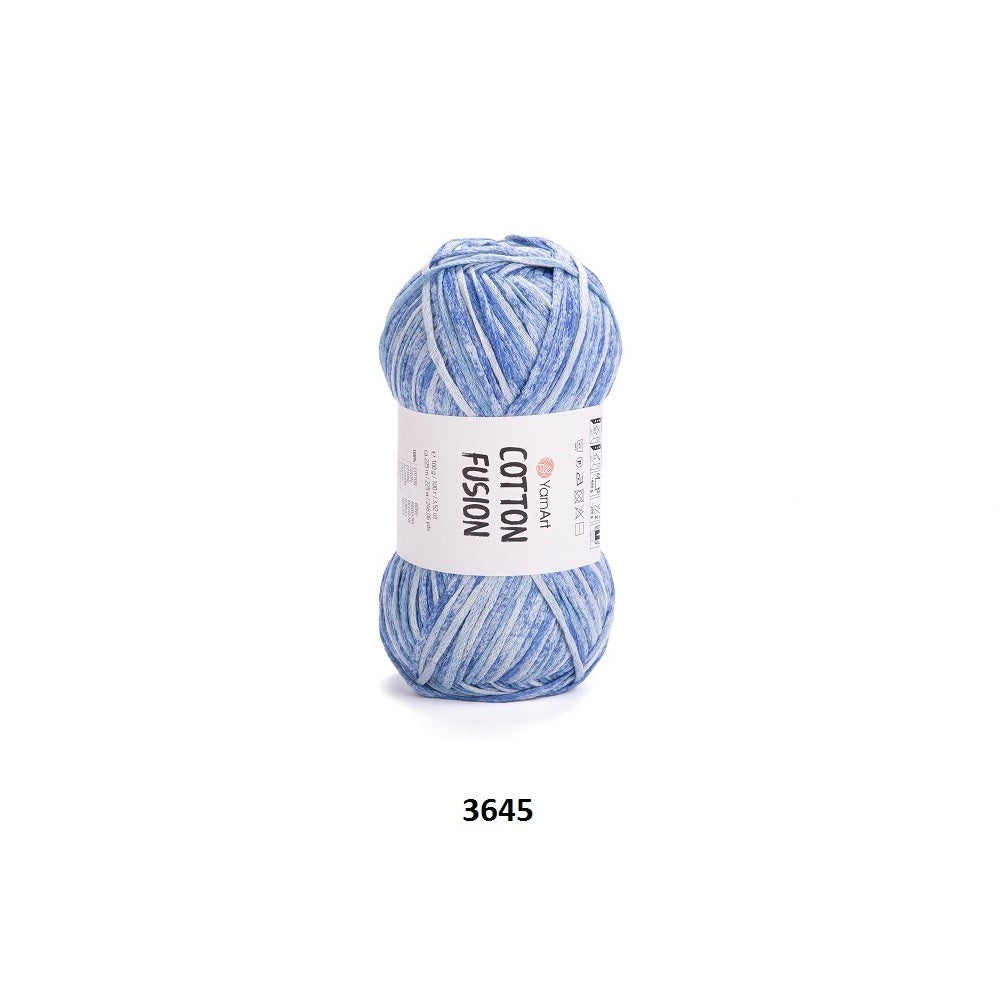 Yarn Cotton Fusion YarnArt