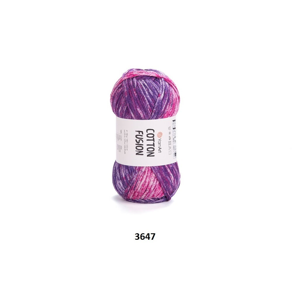 Yarn Cotton Fusion YarnArt