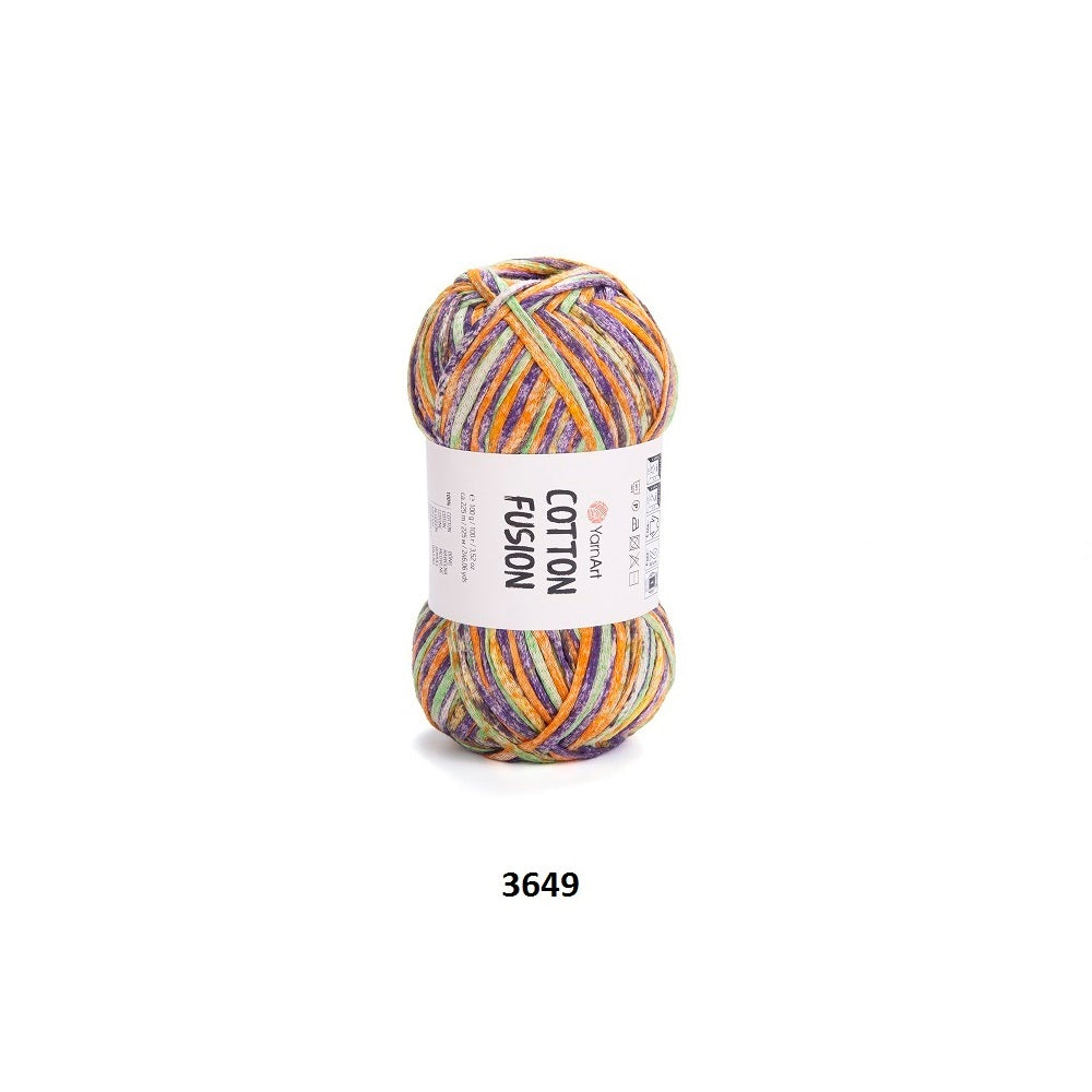 Yarn Cotton Fusion YarnArt