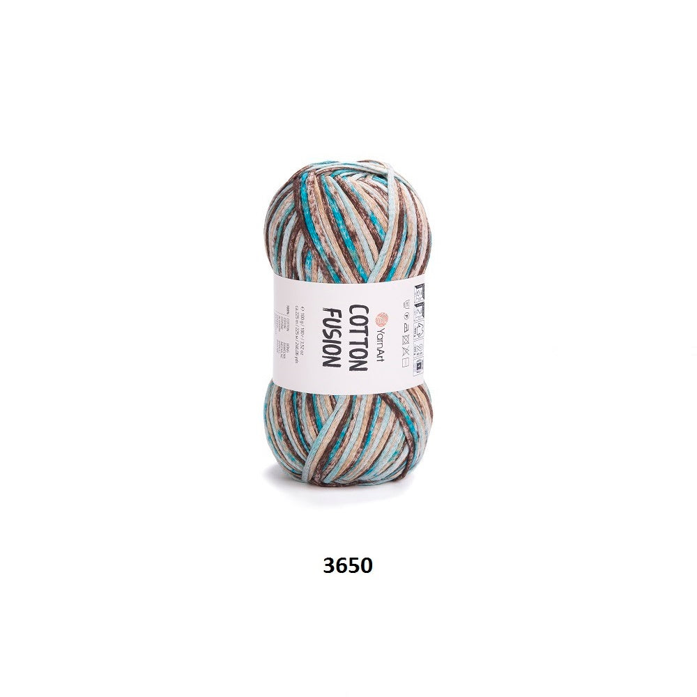Yarn Cotton Fusion YarnArt