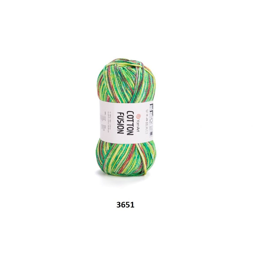 Yarn Cotton Fusion YarnArt
