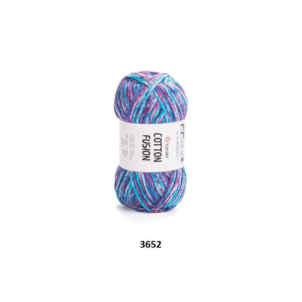 Yarn Cotton Fusion YarnArt