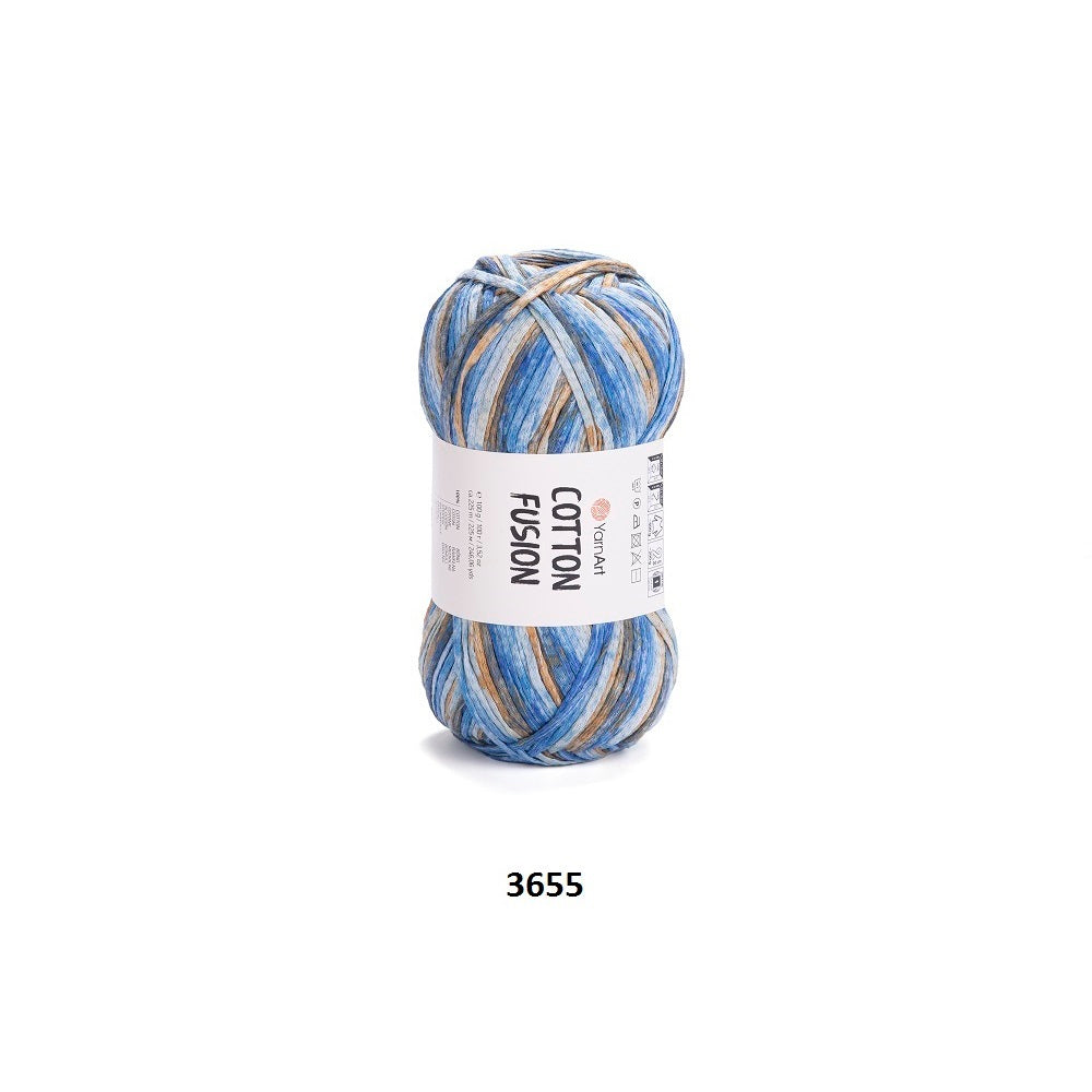 Yarn Cotton Fusion YarnArt