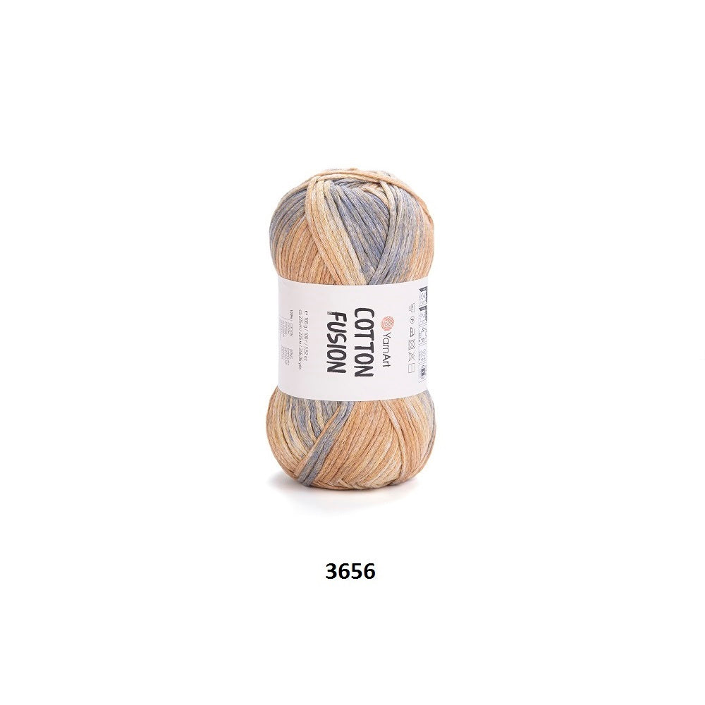 Yarn Cotton Fusion YarnArt