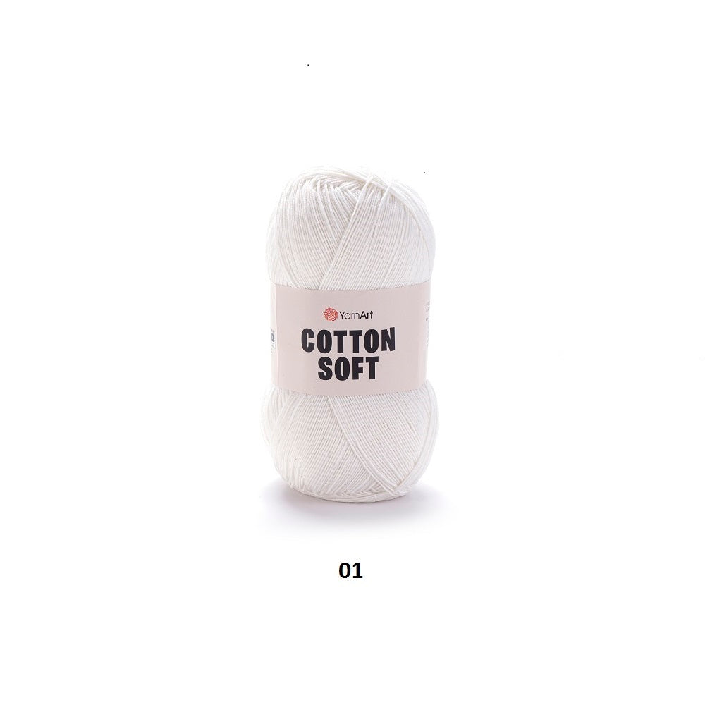 Yarn Cotton Soft YarnArt