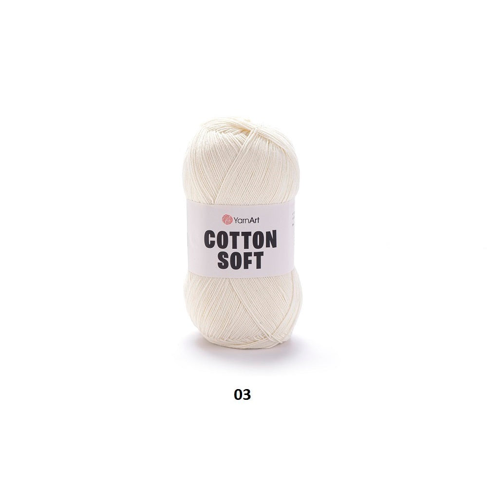Yarn Cotton Soft YarnArt