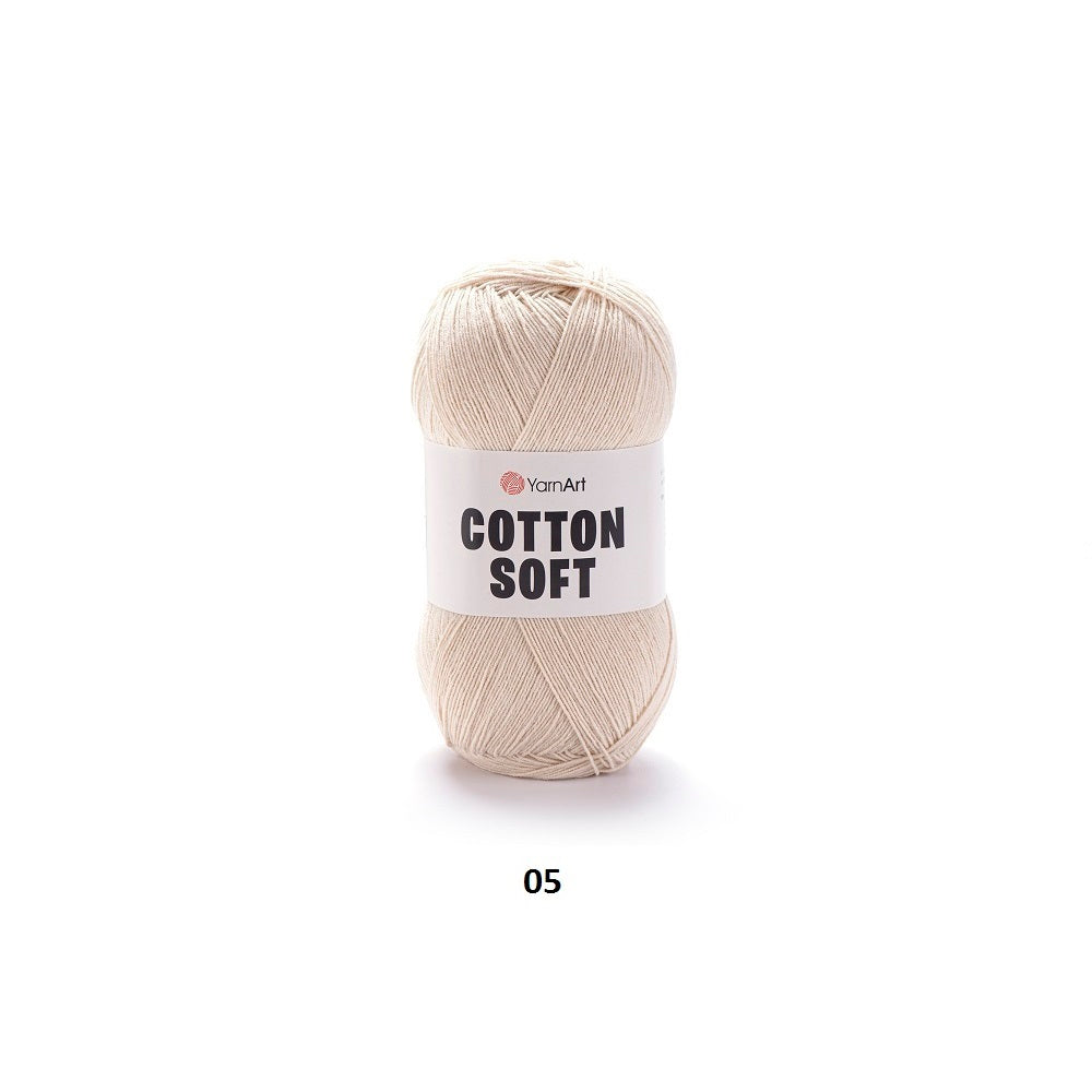 Yarn Cotton Soft YarnArt