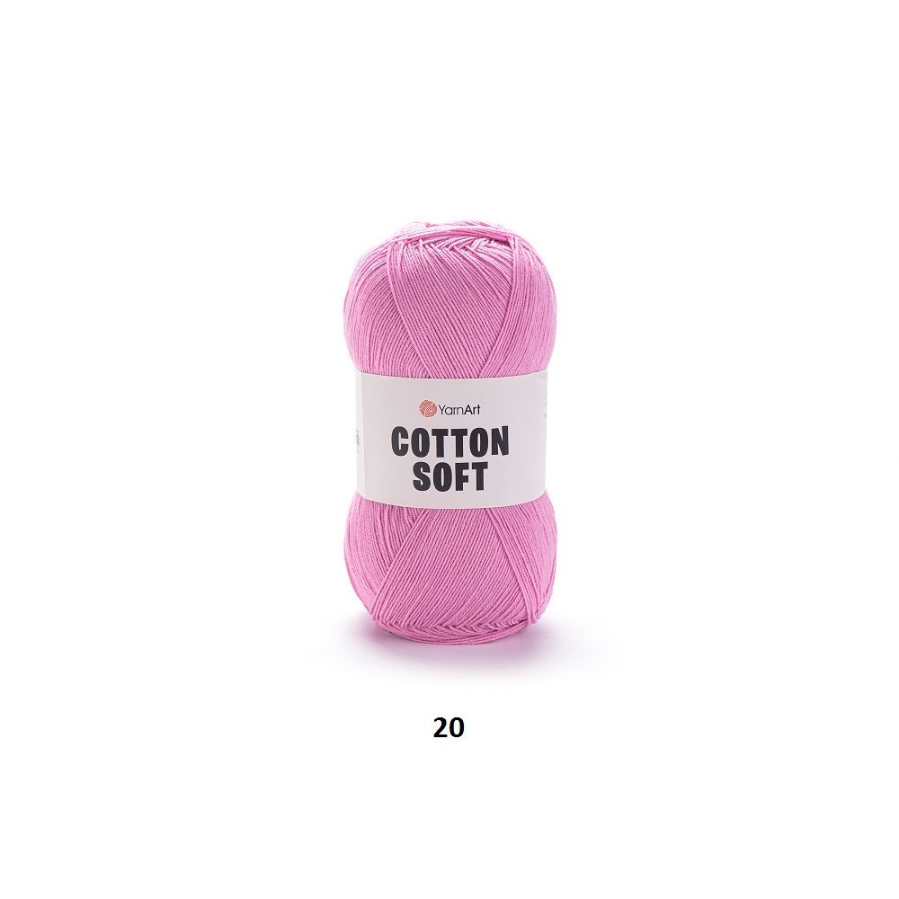 Yarn Cotton Soft YarnArt
