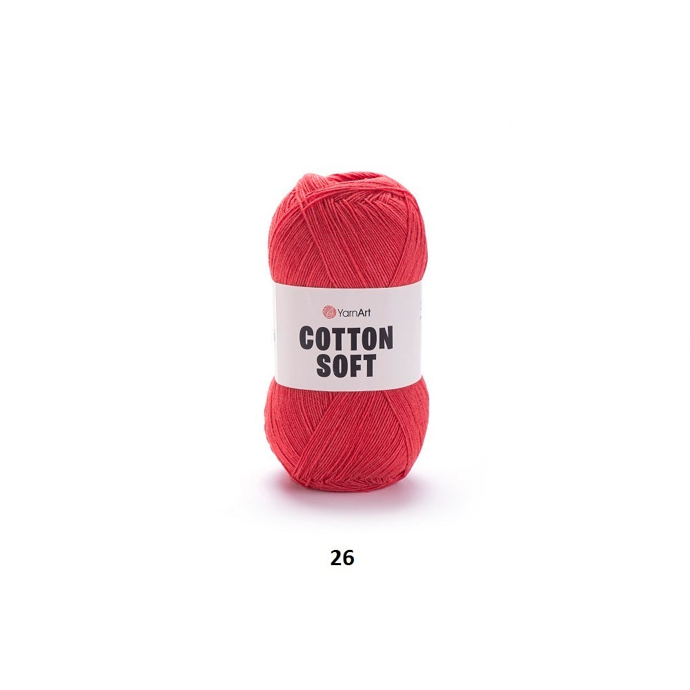 Yarn Cotton Soft YarnArt