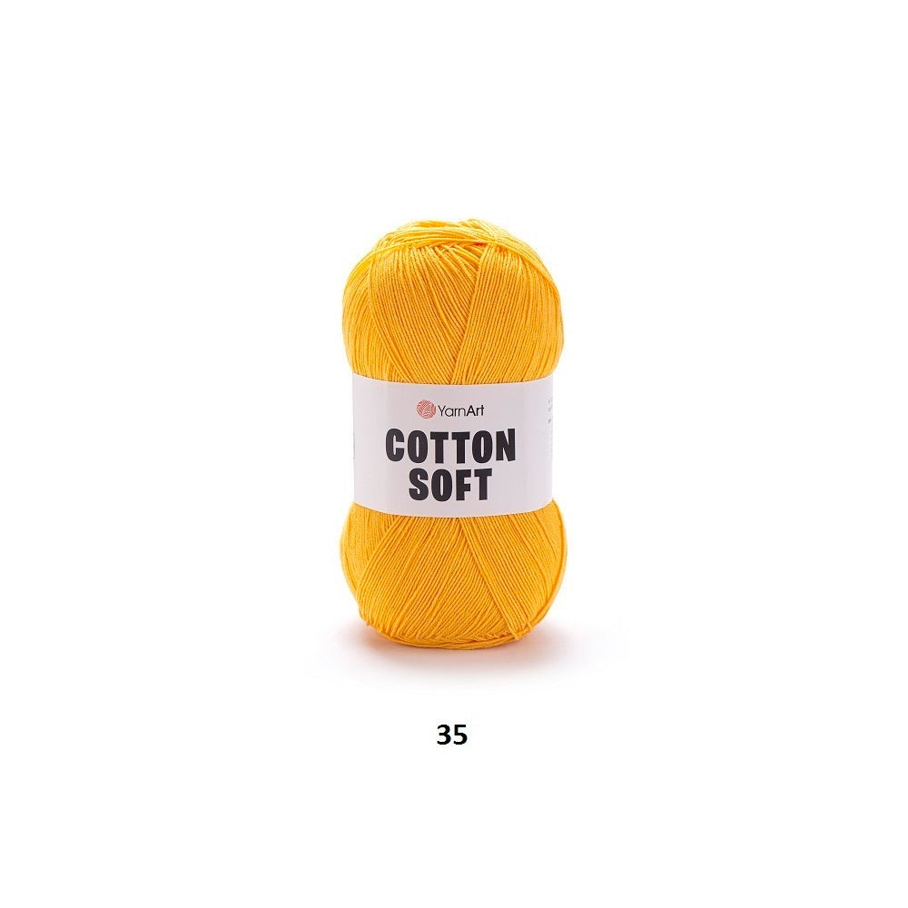 Yarn Cotton Soft YarnArt