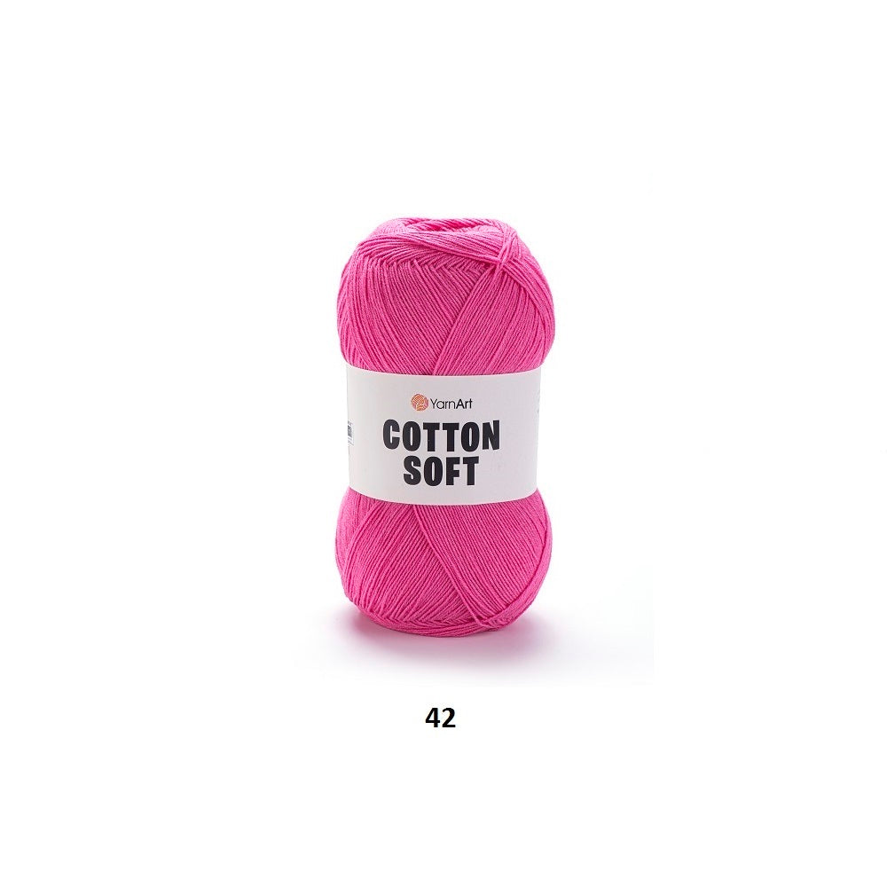Yarn Cotton Soft YarnArt