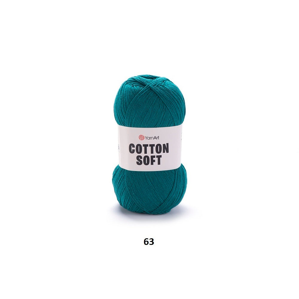 Yarn Cotton Soft YarnArt