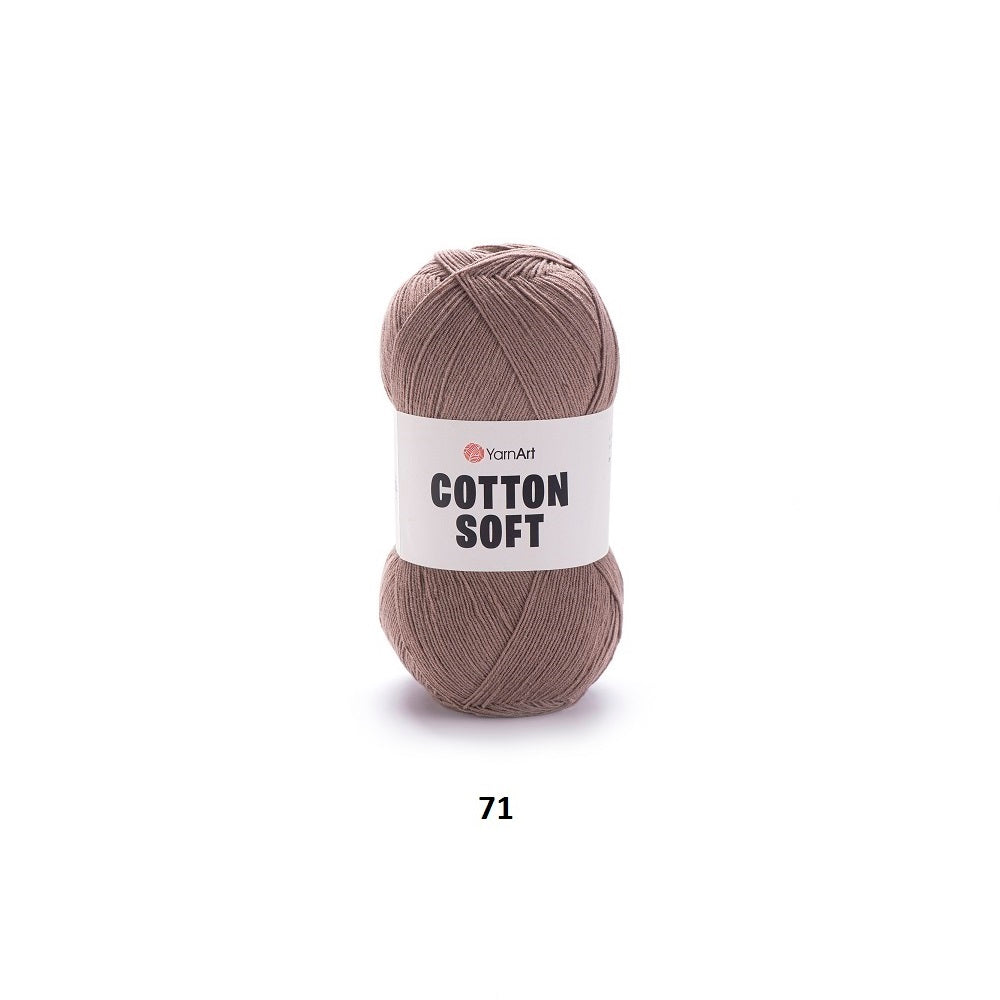 Yarn Cotton Soft YarnArt