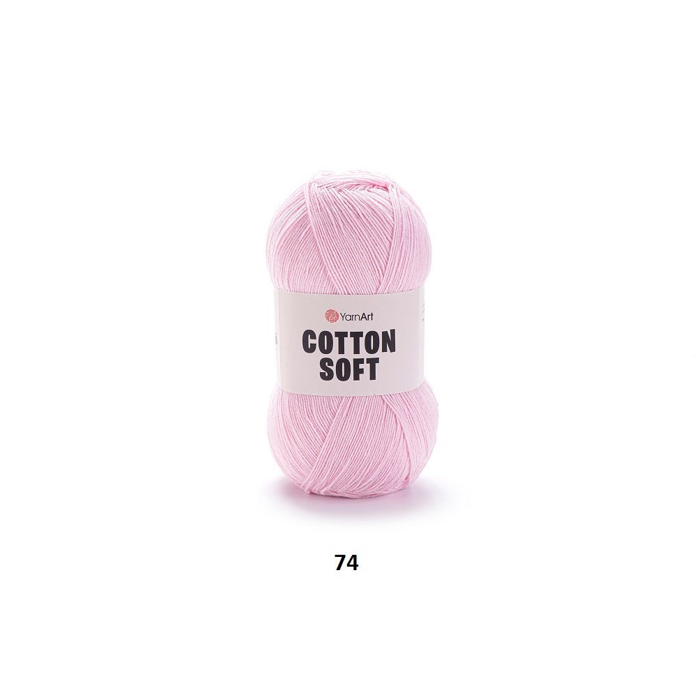 Yarn Cotton Soft YarnArt
