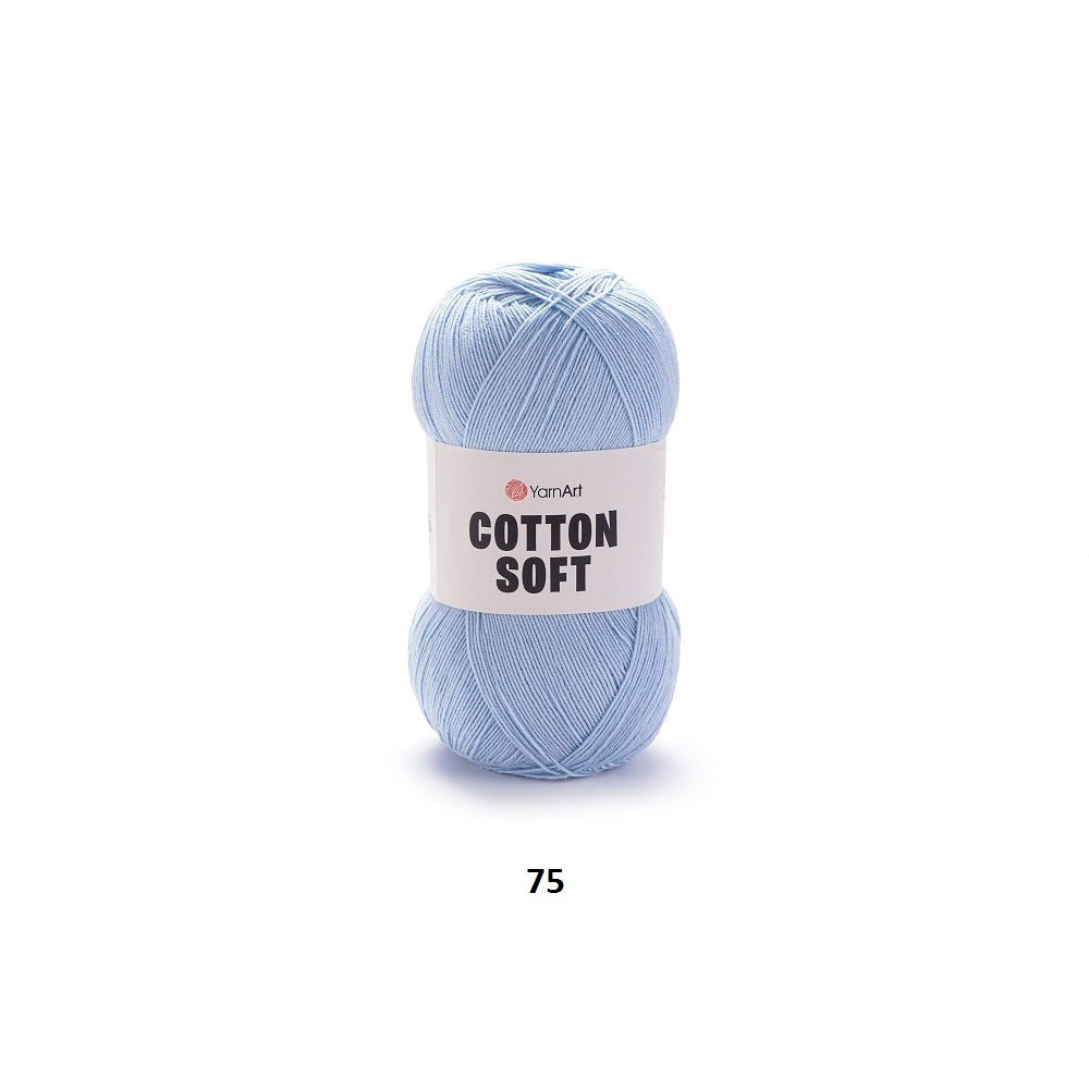 Yarn Cotton Soft YarnArt