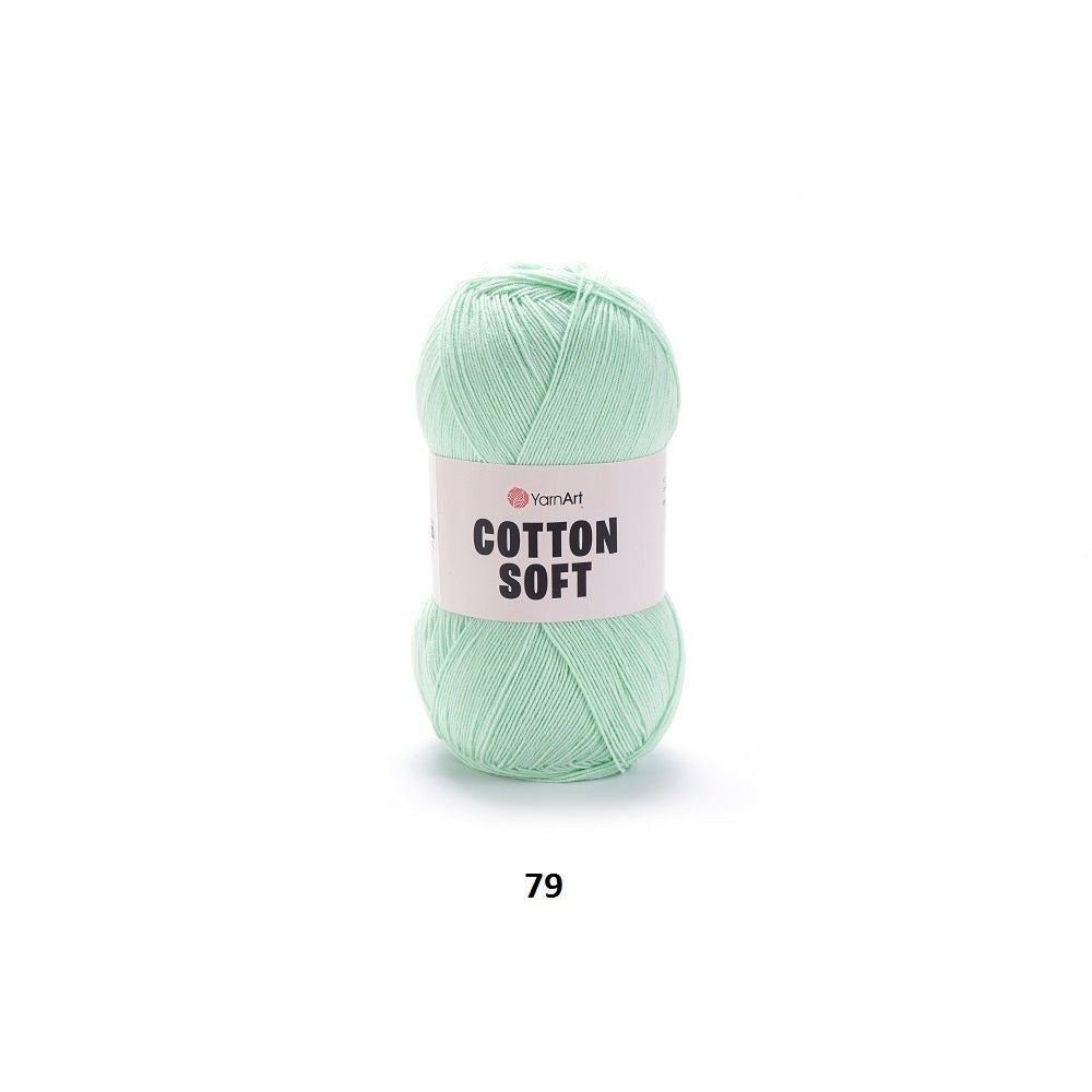 Yarn Cotton Soft YarnArt