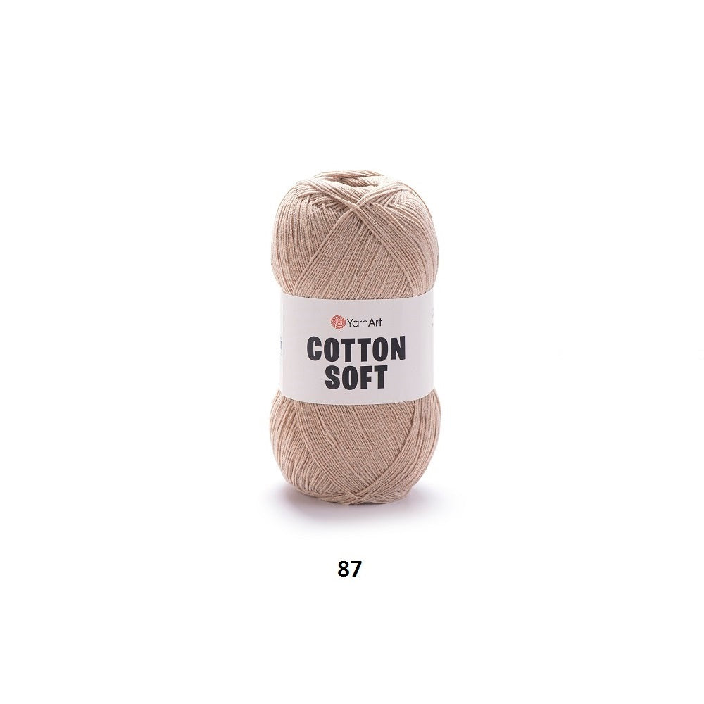 Yarn Cotton Soft YarnArt