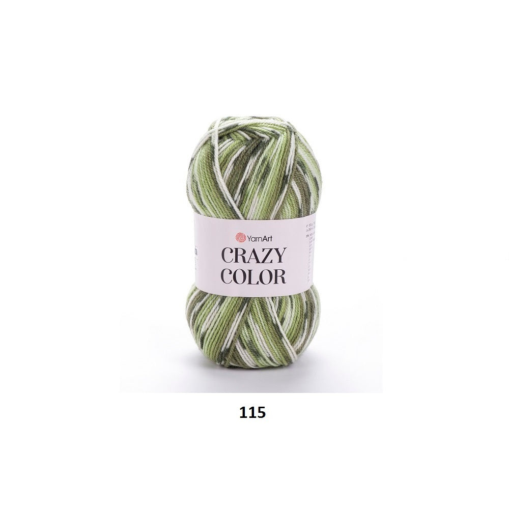 Yarn Crazy Color YarnArt