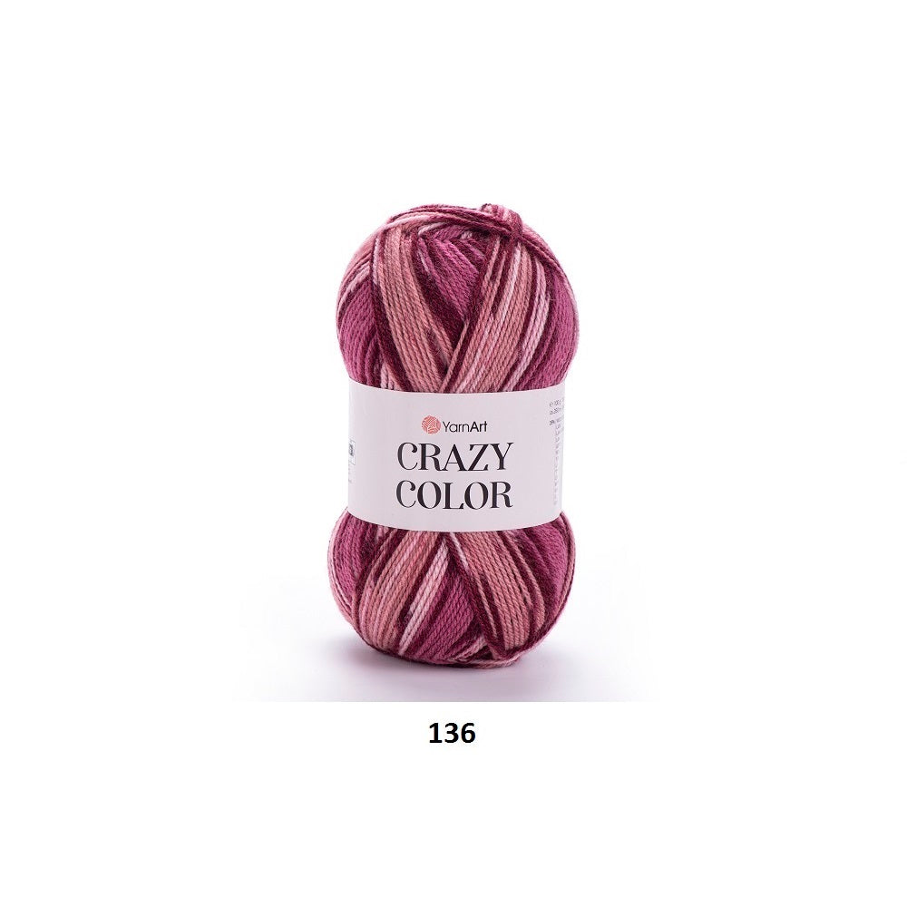 Yarn Crazy Color YarnArt