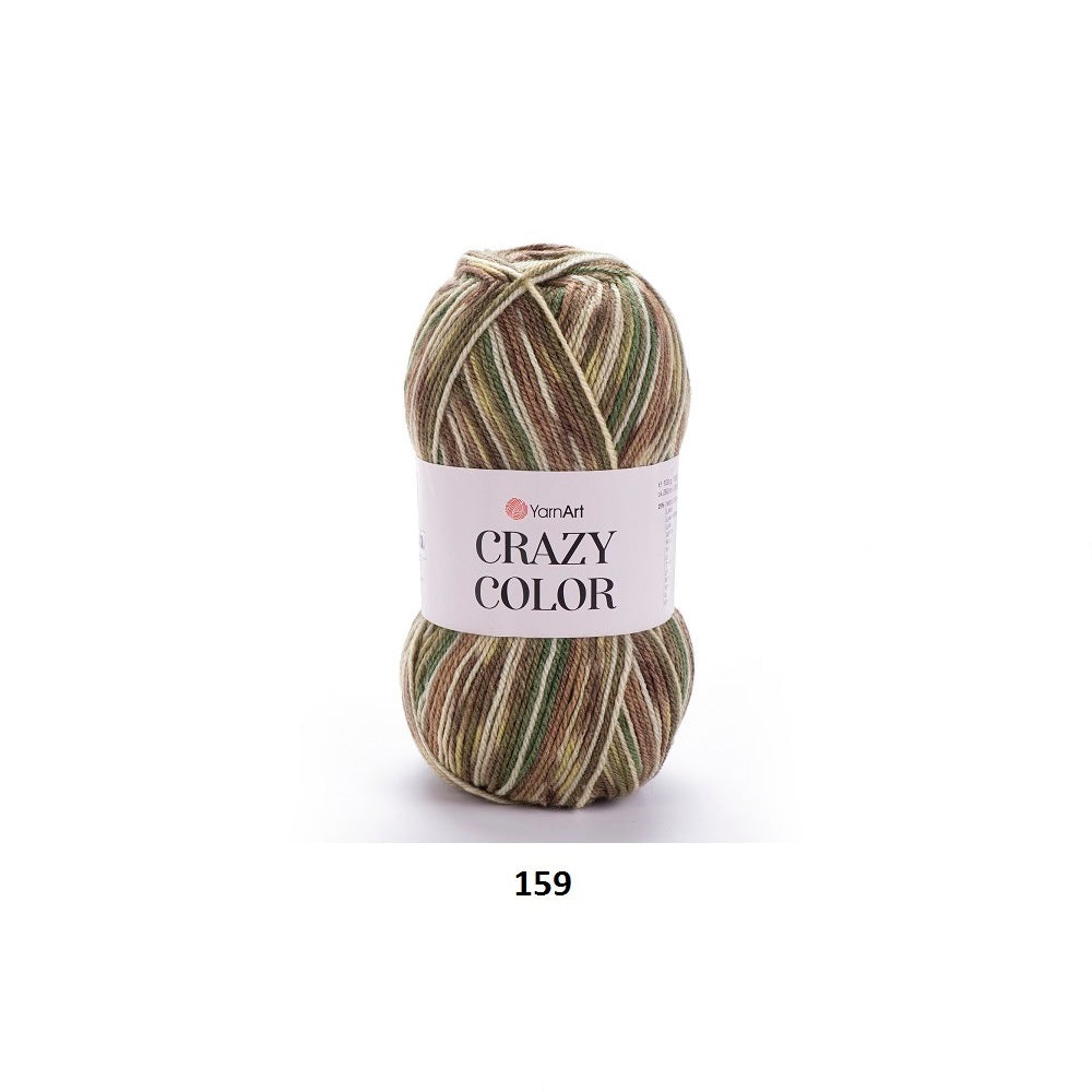 Yarn Crazy Color YarnArt