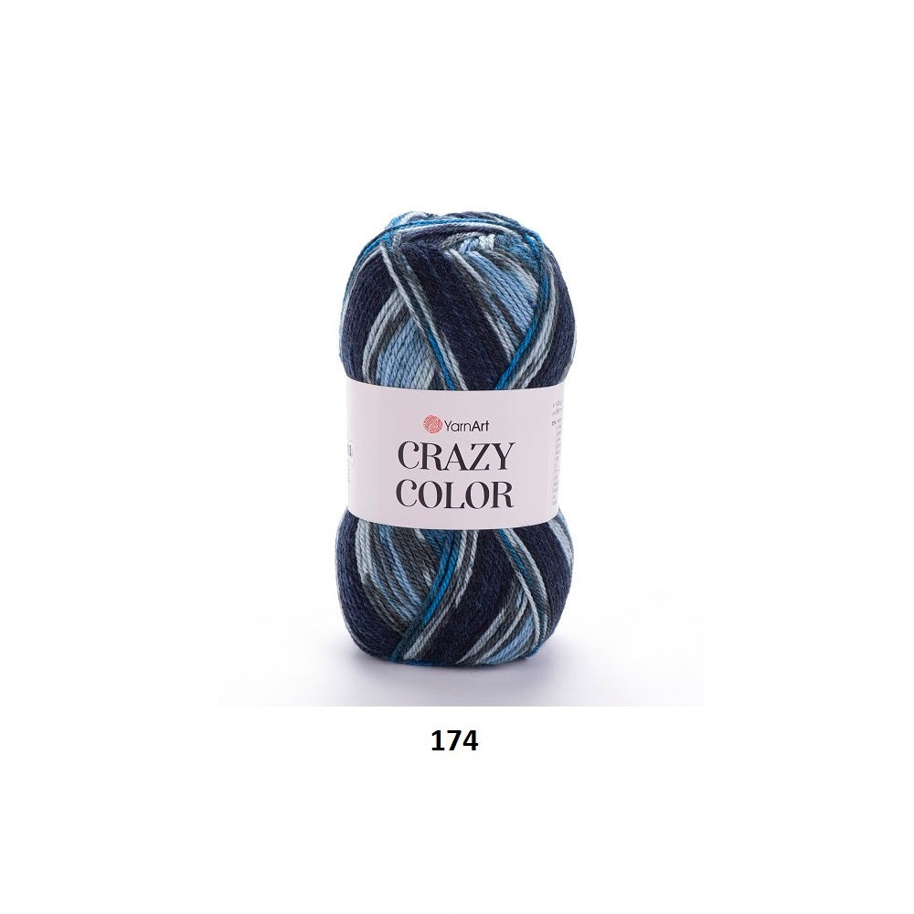 Yarn Crazy Color YarnArt