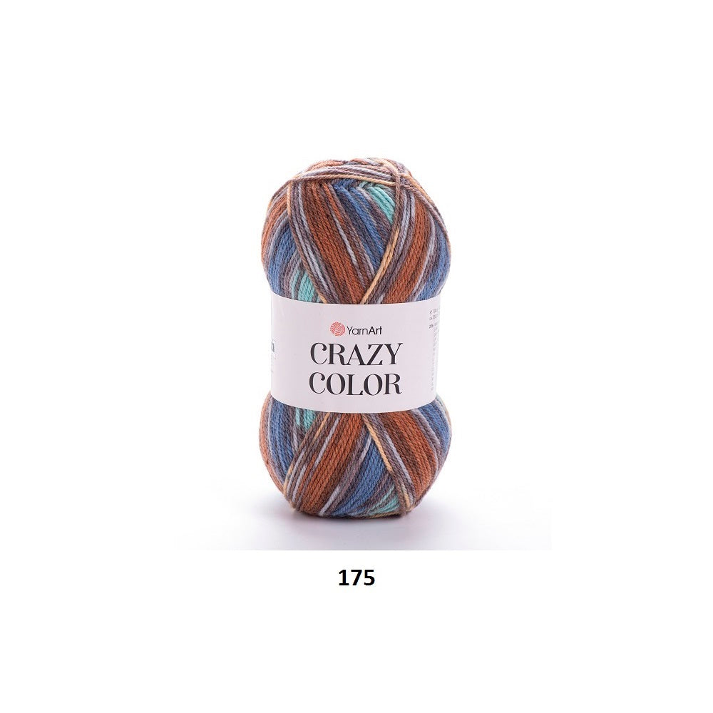 Yarn Crazy Color YarnArt