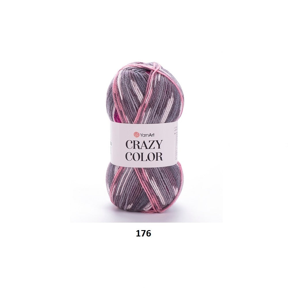 Yarn Crazy Color YarnArt