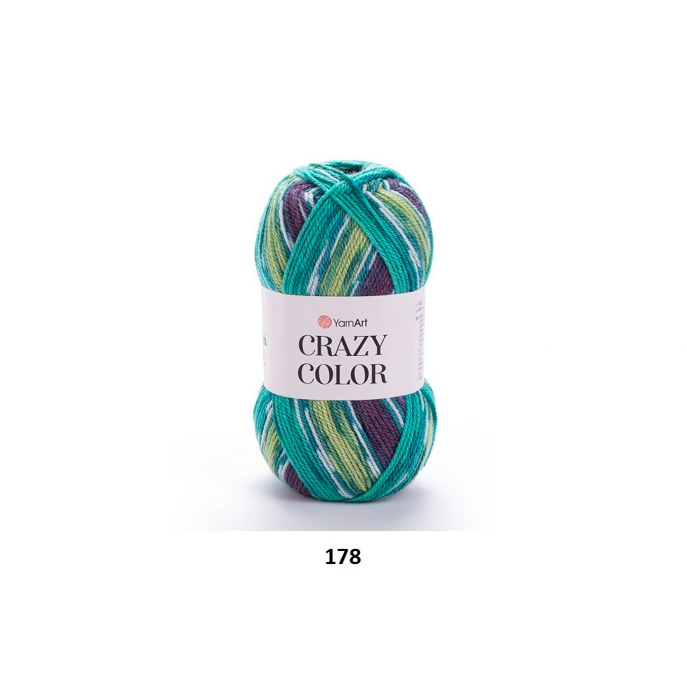 Yarn Crazy Color YarnArt