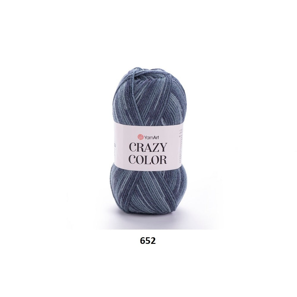 Yarn Crazy Color YarnArt