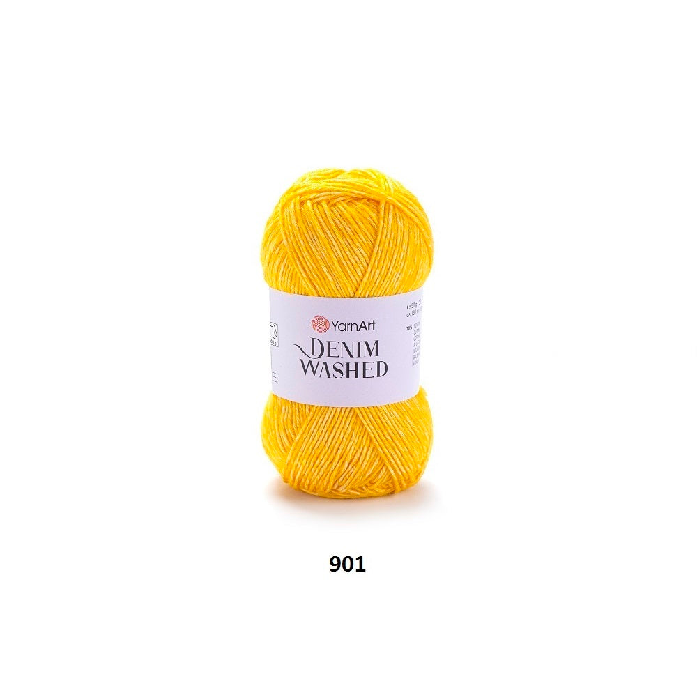 Yarn Denim Washed YarnArt