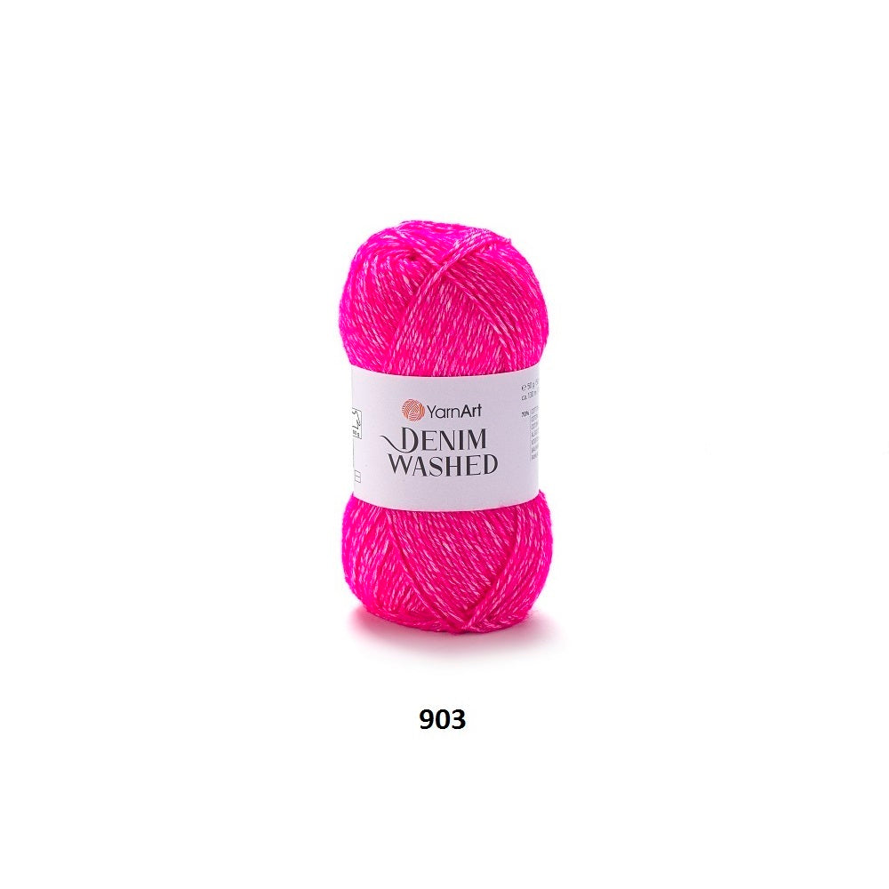 Yarn Denim Washed YarnArt