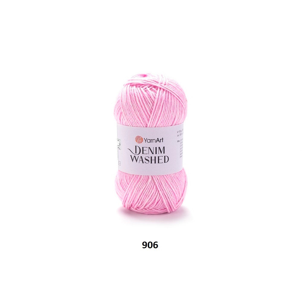 Yarn Denim Washed YarnArt