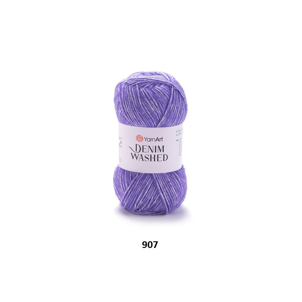 Yarn Denim Washed YarnArt