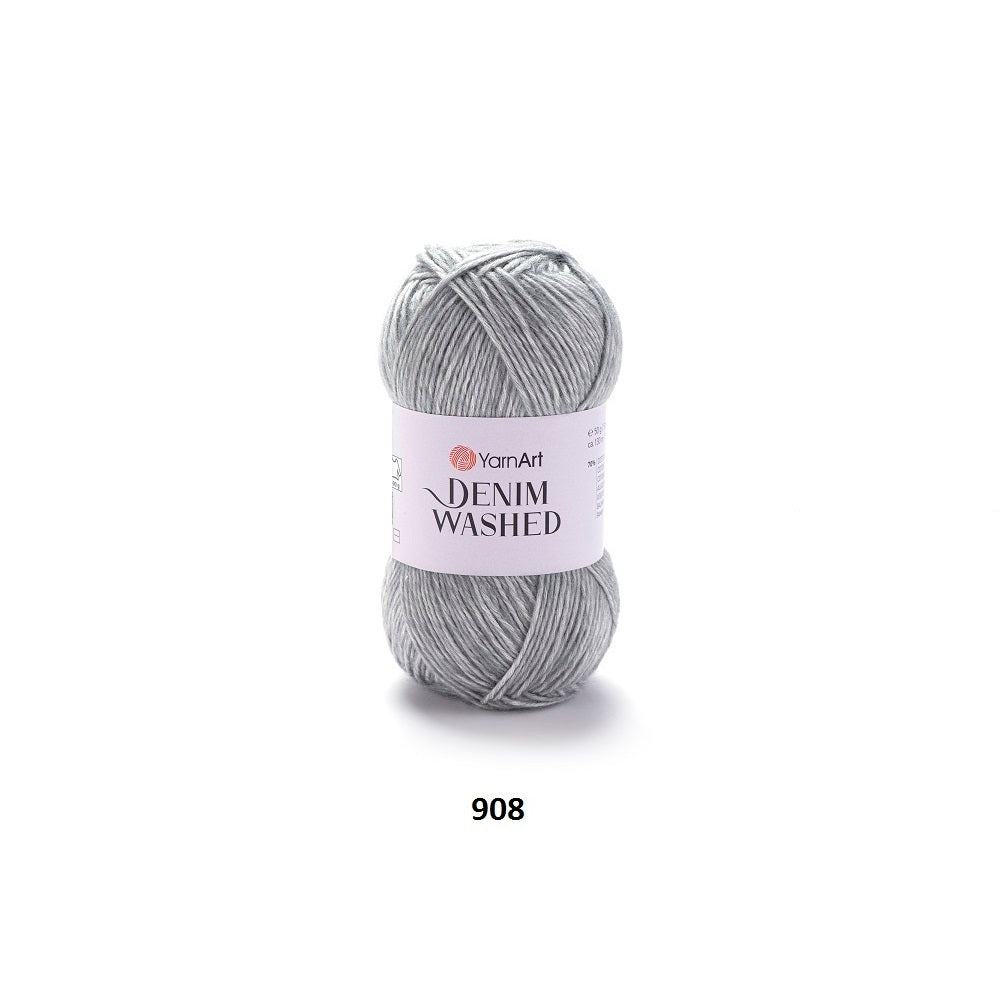 Yarn Denim Washed YarnArt