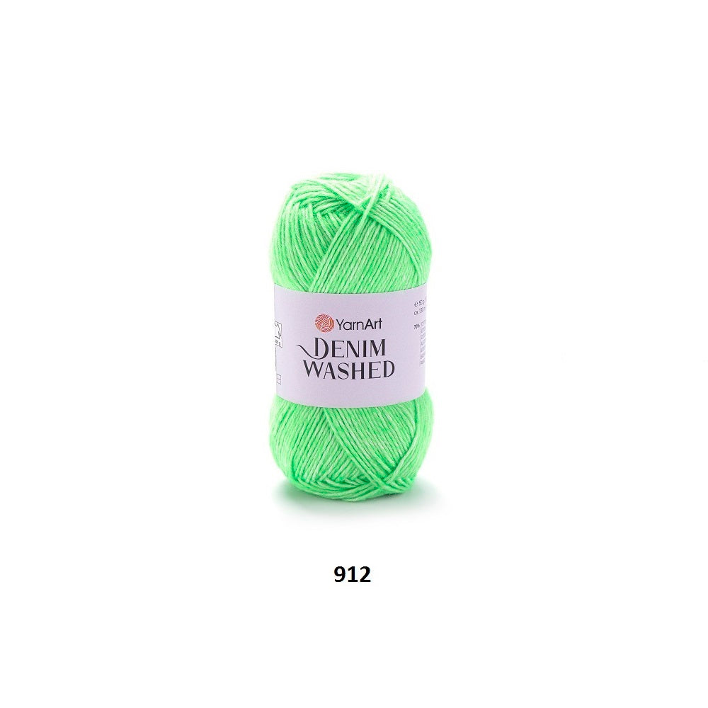 Yarn Denim Washed YarnArt