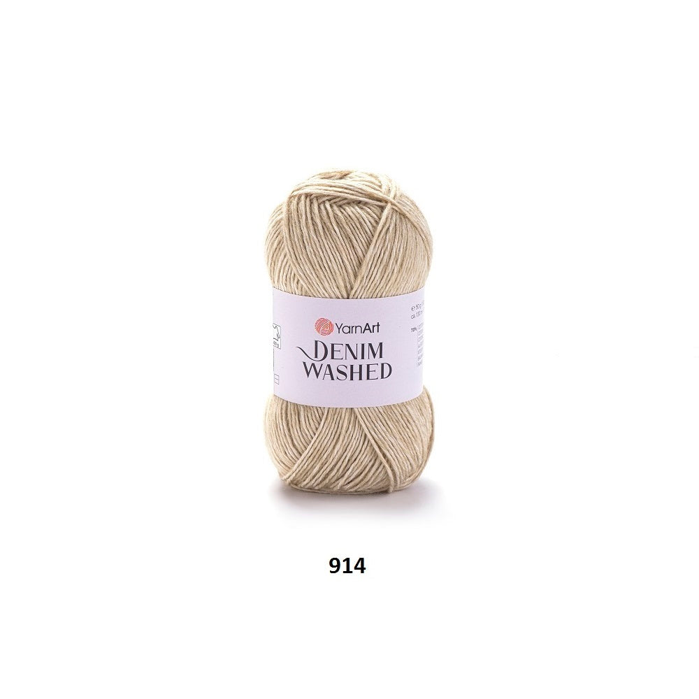 Yarn Denim Washed YarnArt