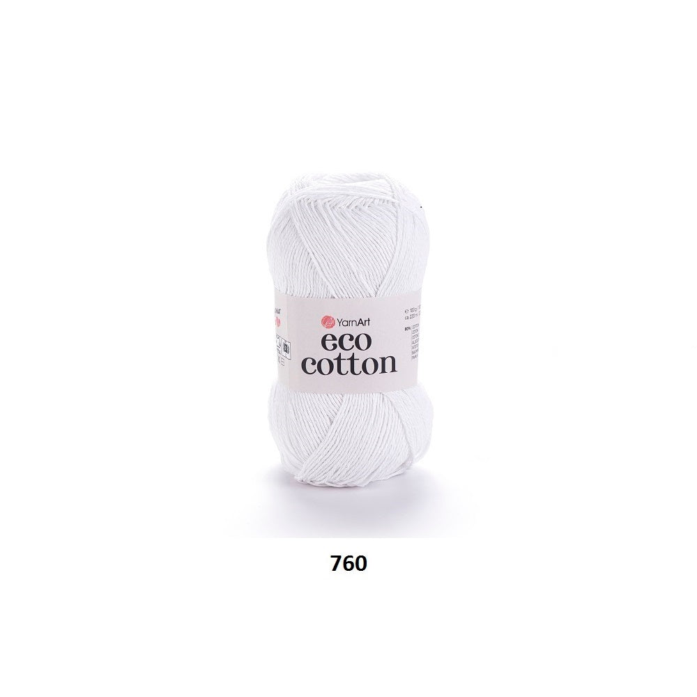 Yarn Eco Cotton YarnArt