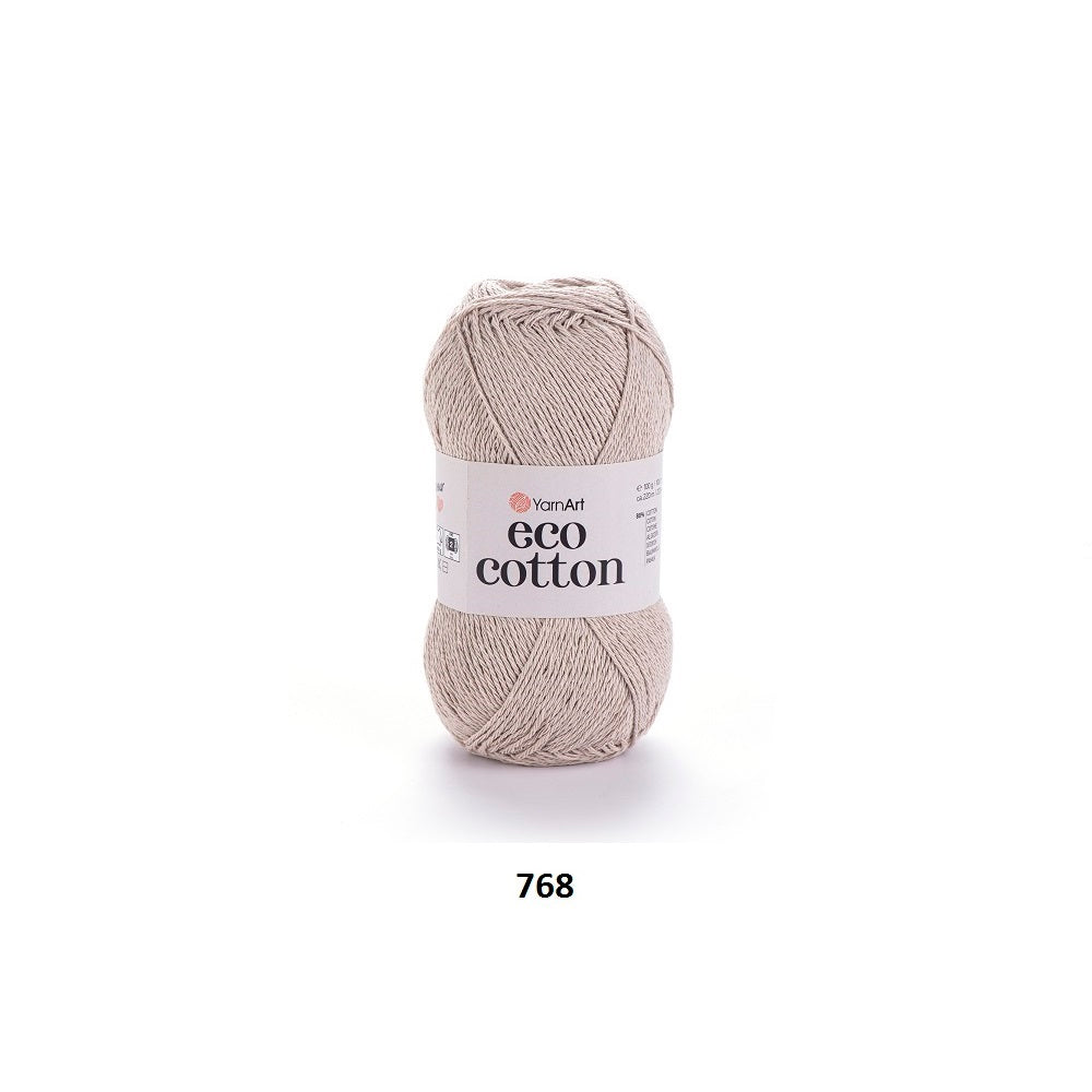 Yarn Eco Cotton YarnArt