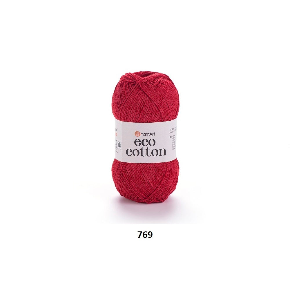 Yarn Eco Cotton YarnArt