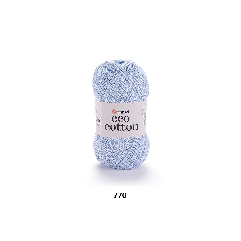 Yarn Eco Cotton YarnArt