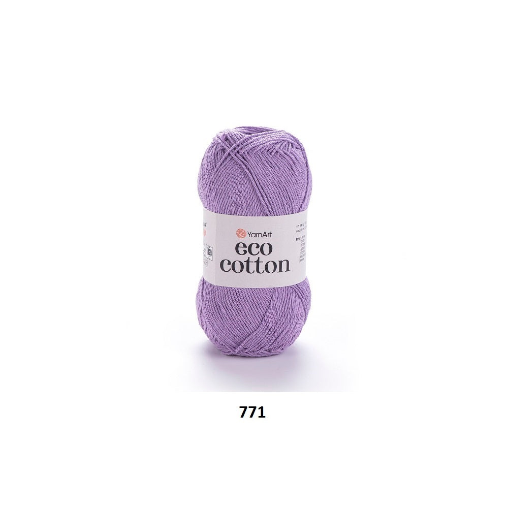 Yarn Eco Cotton YarnArt