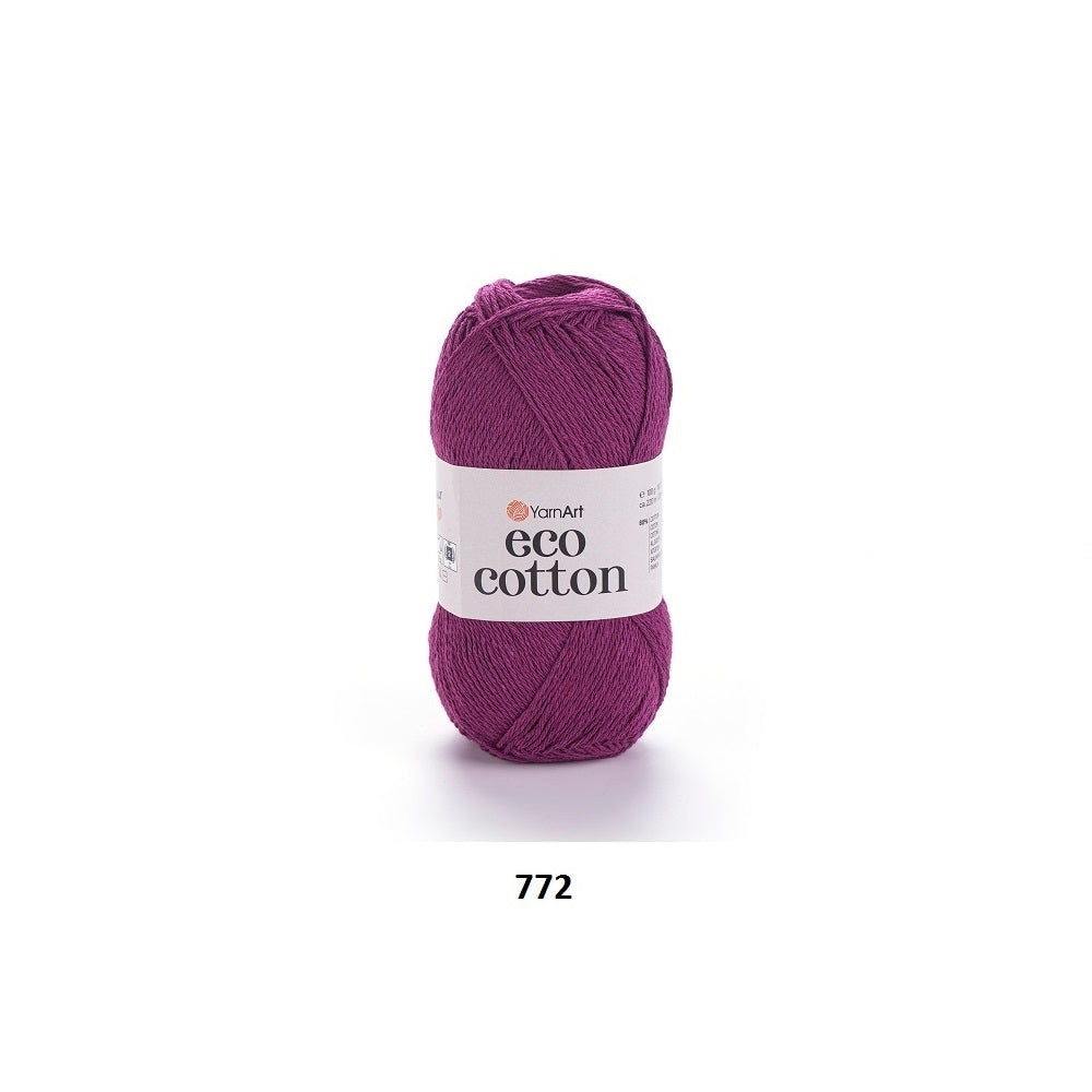 Yarn Eco Cotton YarnArt