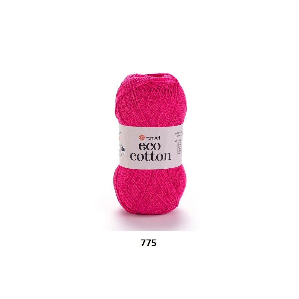 Yarn Eco Cotton YarnArt