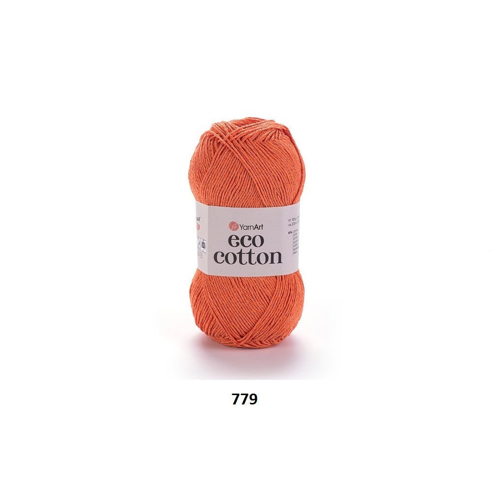 Yarn Eco Cotton YarnArt