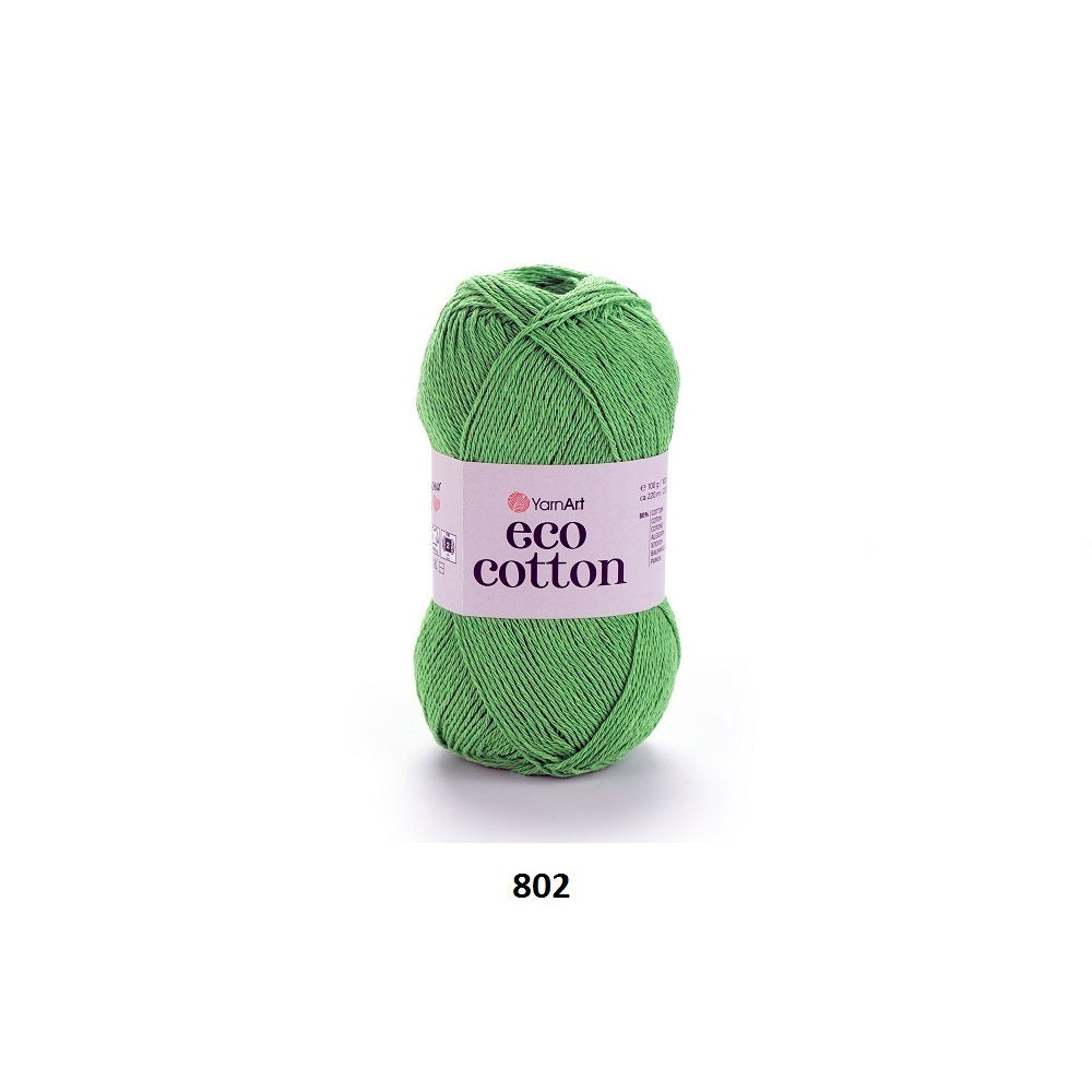 Yarn Eco Cotton YarnArt